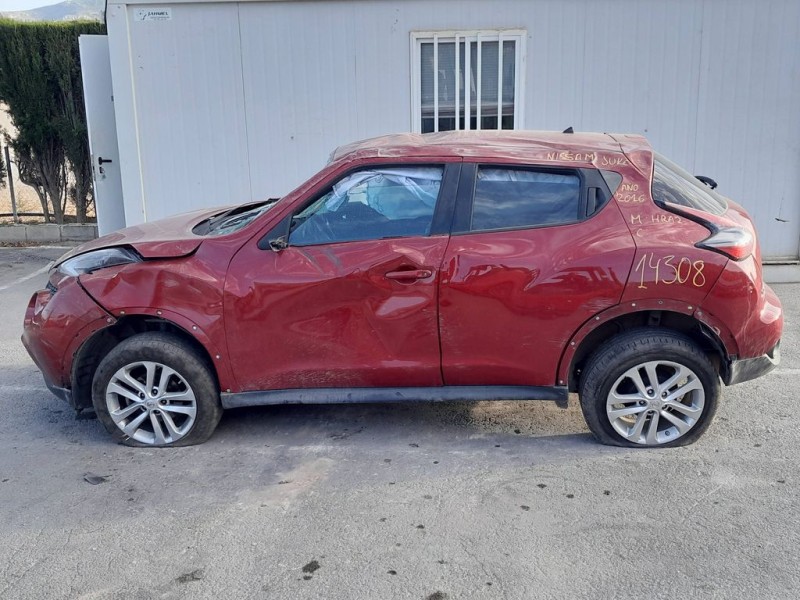 nissan juke (f15) del año 2016