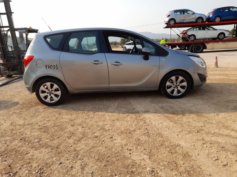 opel meriva b monospace (s10) del año 2011