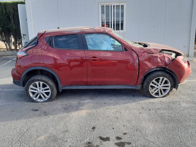 nissan juke (f15) del año 2016