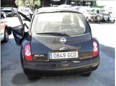 NISSAN MICRA (K12E)