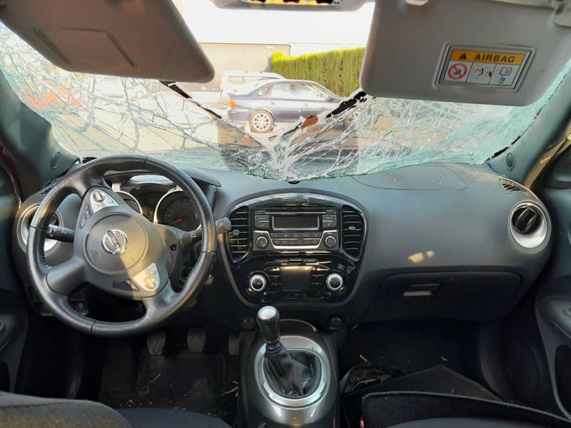 nissan juke (f15) del año 2016