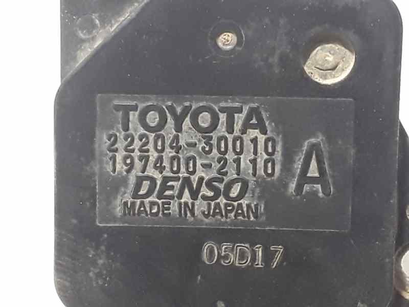 Recambio de caudalimetro para toyota hilux 4x4 doble cabina referencia OEM IAM 2220430010 1974002110 DENSO