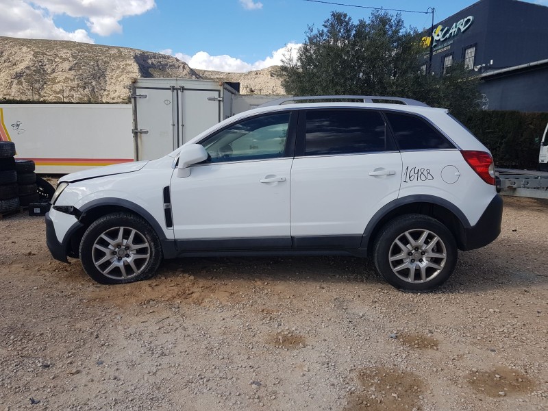 opel antara a (l07) del año 2010