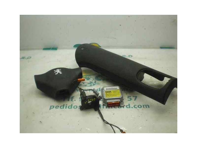 Recambio de kit airbag para peugeot 206 berlina 1.9 diesel referencia OEM IAM   