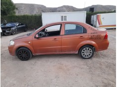 CHEVROLET AVEO / KALOS SEDÁN (T250, T255)
