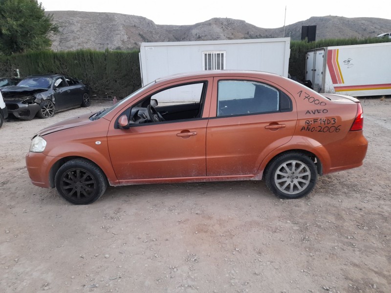 chevrolet aveo / kalos sedán (t250, t255) del año 2006