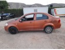 chevrolet aveo / kalos sedán (t250, t255) del año 2006