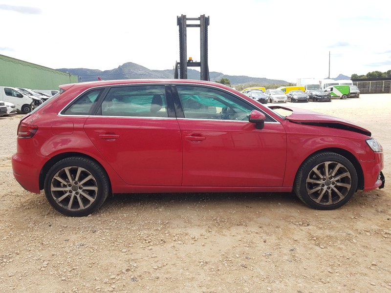 audi a3 sportback (8va, 8vf) del año 2018