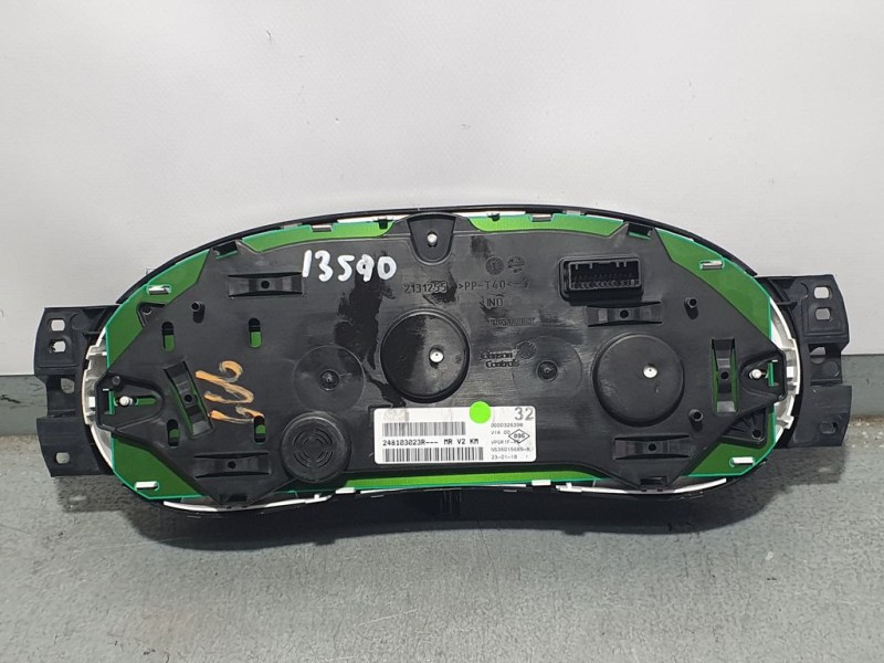 Recambio de cuadro instrumentos para dacia sandero stepway referencia OEM IAM 248103023R NS36015689R JOHNSON CONTROLS