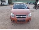 chevrolet aveo / kalos sedán (t250, t255) del año 2006