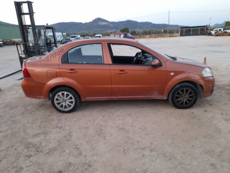 chevrolet aveo / kalos sedán (t250, t255) del año 2006