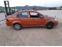 chevrolet aveo / kalos sedán (t250, t255) del año 2006