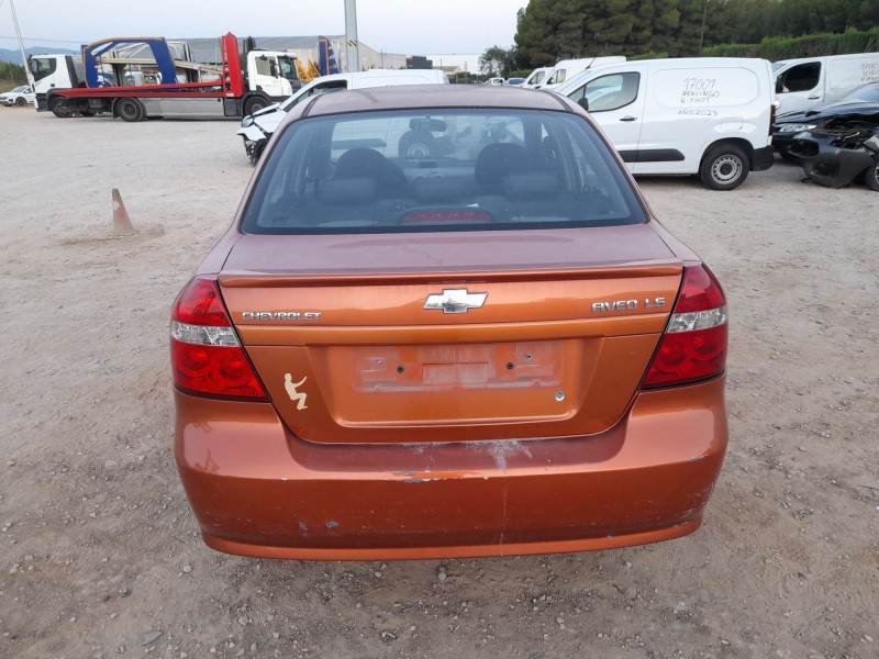 chevrolet aveo / kalos sedán (t250, t255) del año 2006