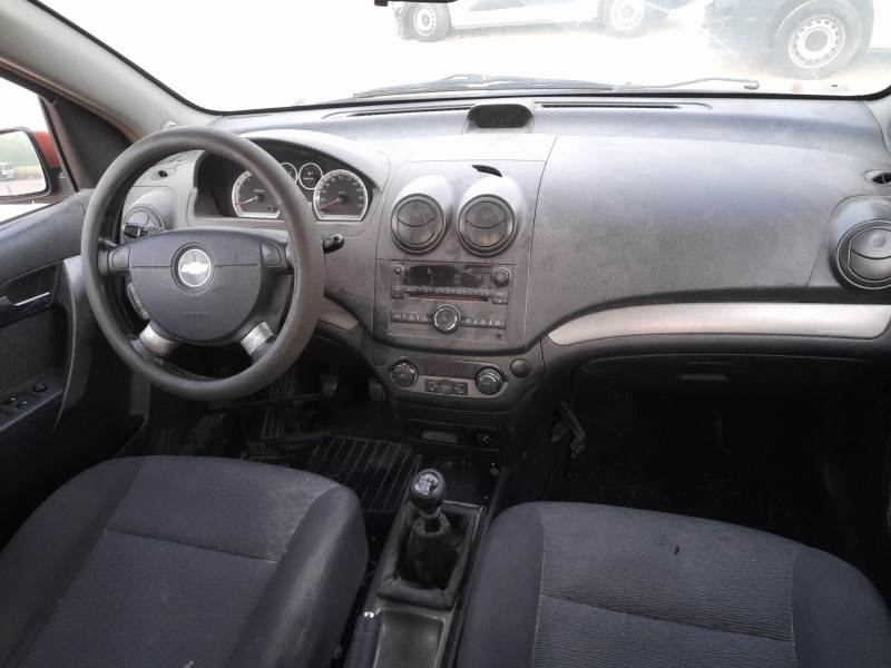 chevrolet aveo / kalos sedán (t250, t255) del año 2006