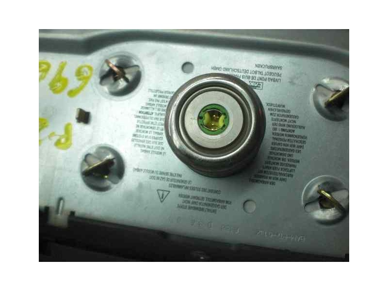 Recambio de kit airbag para peugeot 206 berlina 1.9 diesel referencia OEM IAM   