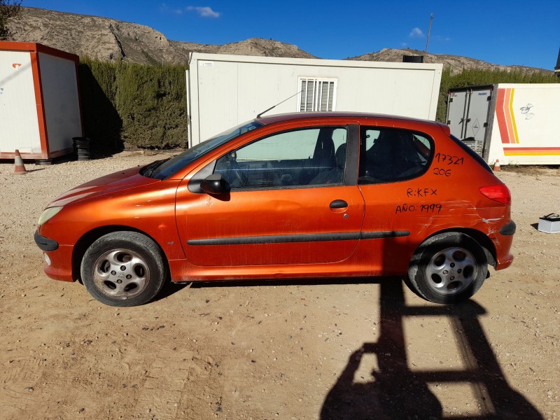 peugeot 206 hatchback (2a/c) del año 1999