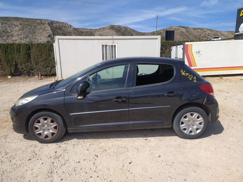 peugeot 207/207+ (wa_, wc_) del año 2011