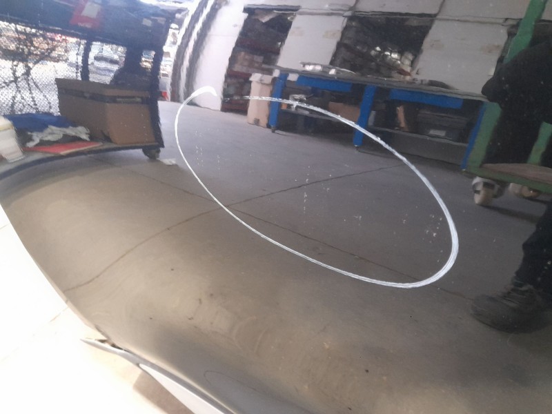 Recambio de puerta delantera izquierda para dr 4.0 ev referencia OEM IAM  ROZADA 