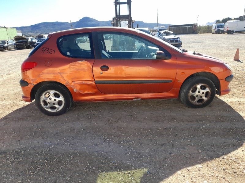 peugeot 206 hatchback (2a/c) del año 1999