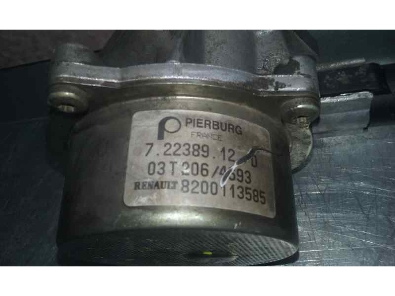 Recambio de depresor freno / bomba vacio para renault clio ii fase ii (b/cb0) 1.5 dci diesel referencia OEM IAM 8200113585 72238