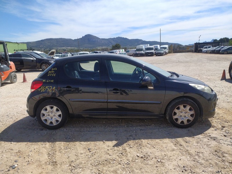 peugeot 207/207+ (wa_, wc_) del año 2011