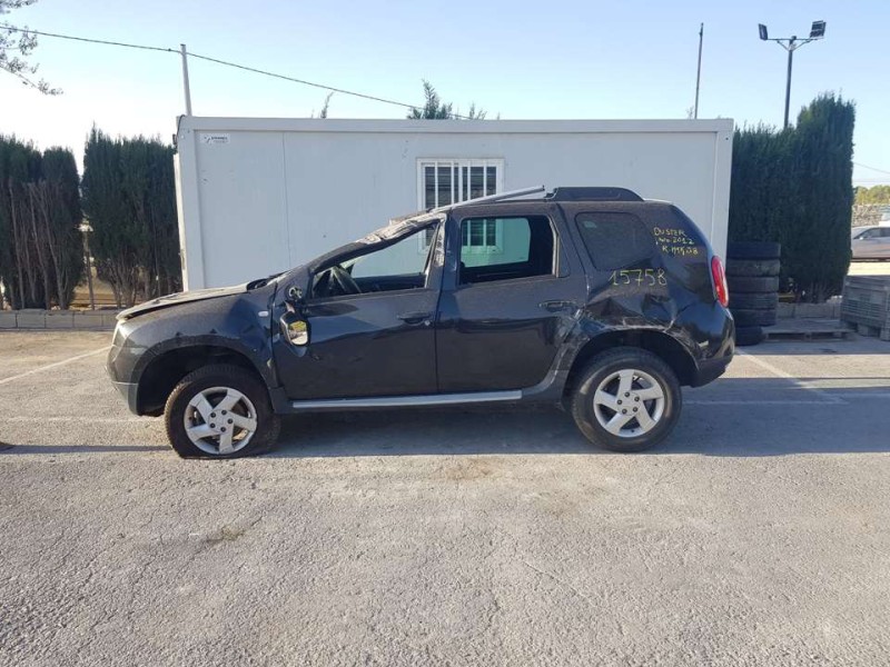 dacia duster del año 2012