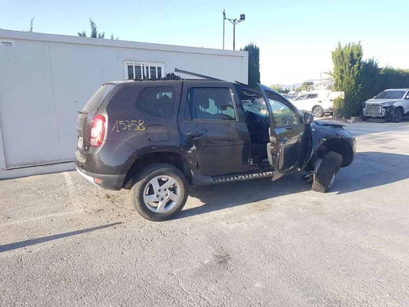 dacia duster del año 2012