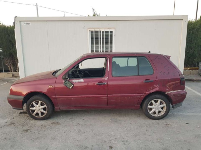 volkswagen golf iii berlina (1h1) del año 1997