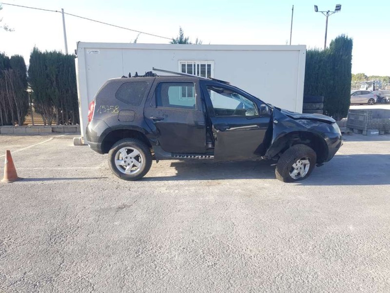 dacia duster del año 2012