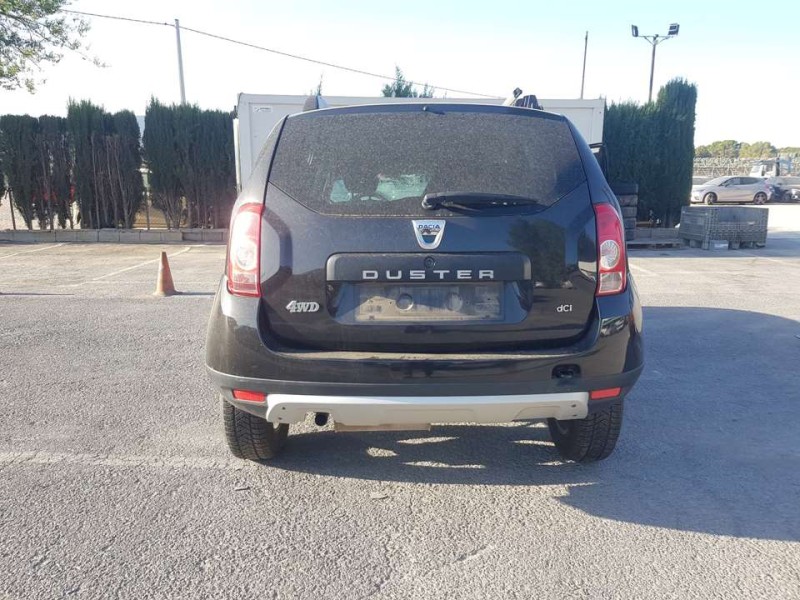 dacia duster del año 2012