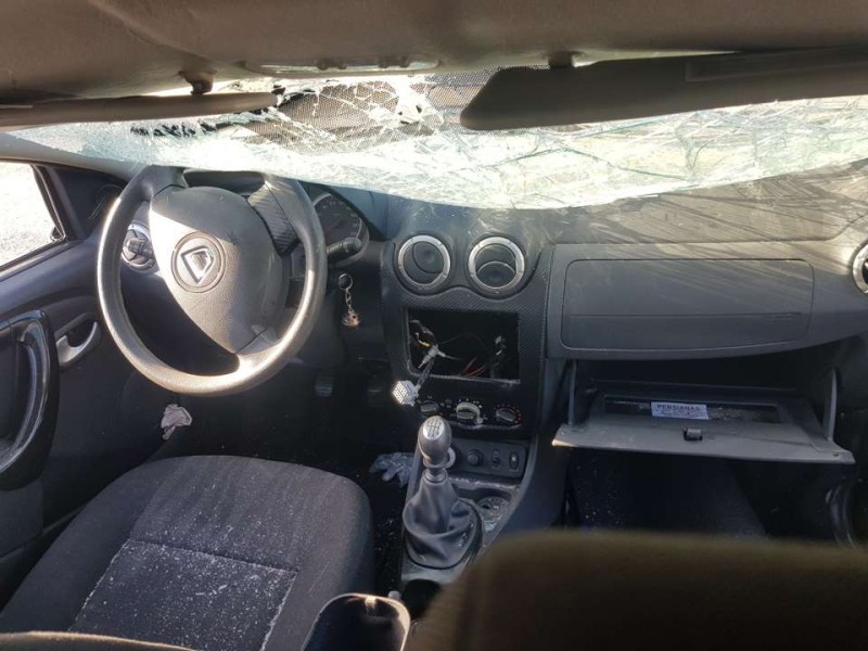 dacia duster del año 2012