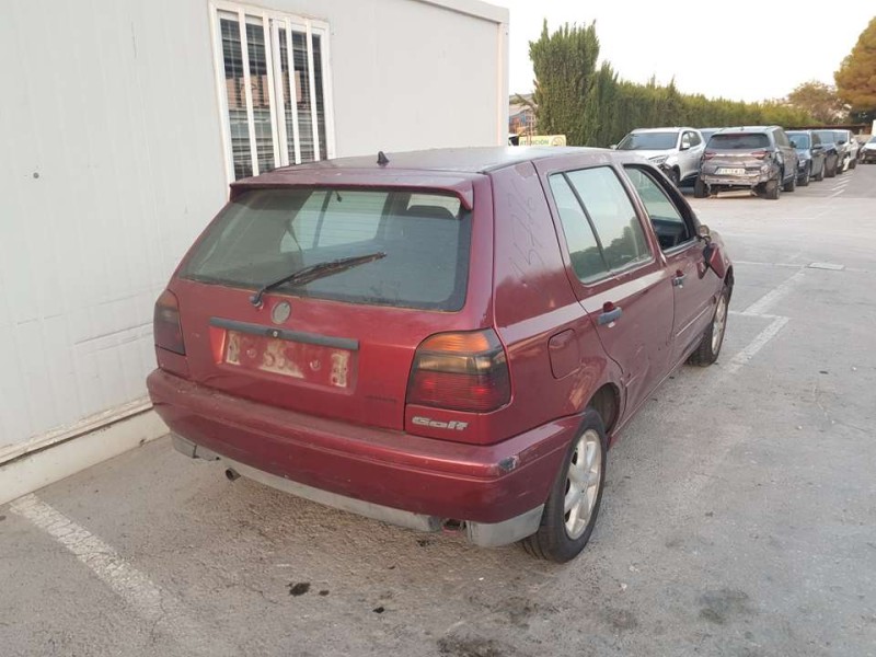 volkswagen golf iii berlina (1h1) del año 1997