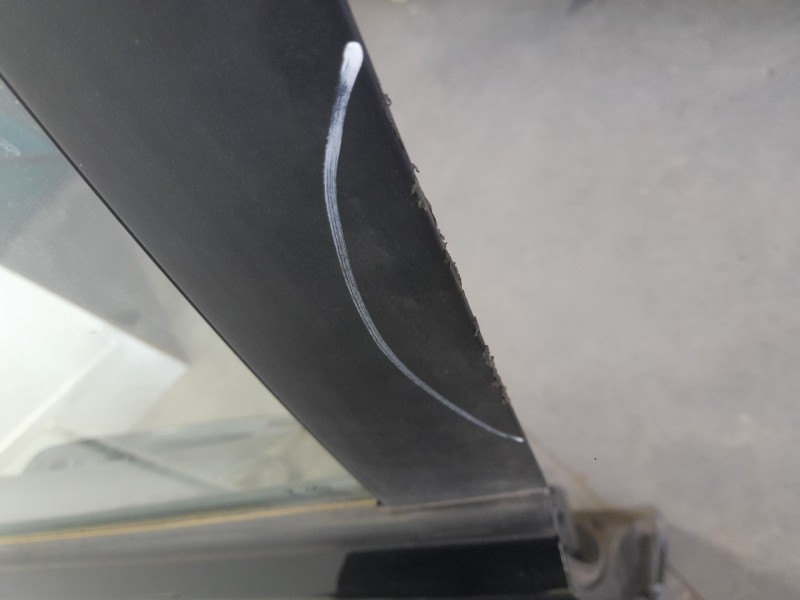 Recambio de puerta delantera izquierda para dr 4.0 ev referencia OEM IAM  ROZADA 