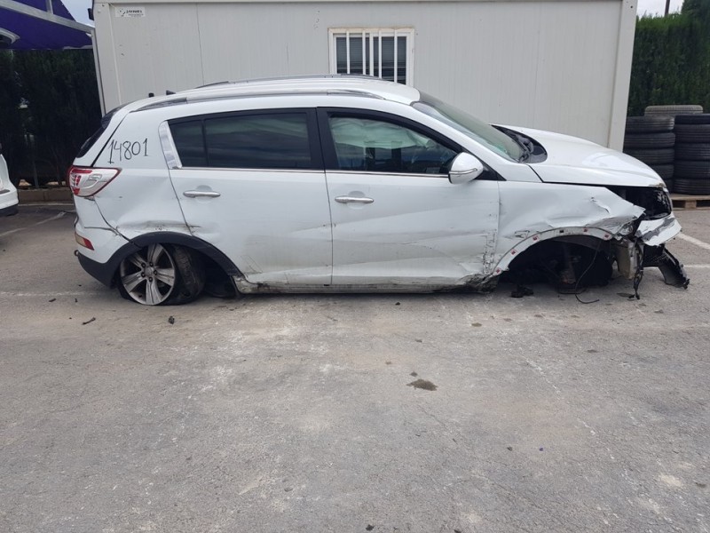 kia sportage del año 2011