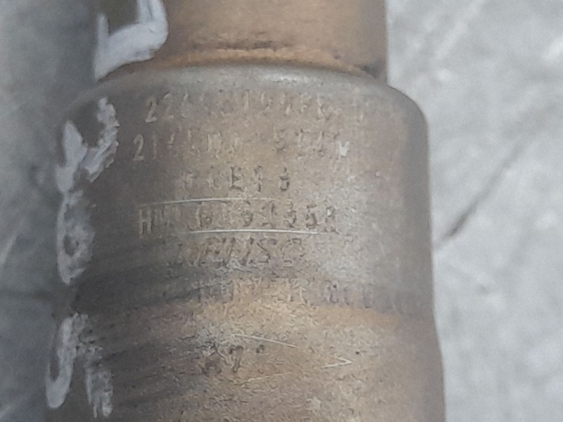 Recambio de sonda lambda para dacia lodgy (js_) 1.5 blue dci 115 (jsjt) referencia OEM IAM 226931998R  