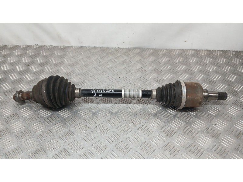 Recambio de transmision delantera izquierda para peugeot 2008 i (cu_) 1.5 bluehdi 100 referencia OEM IAM 9800387380  