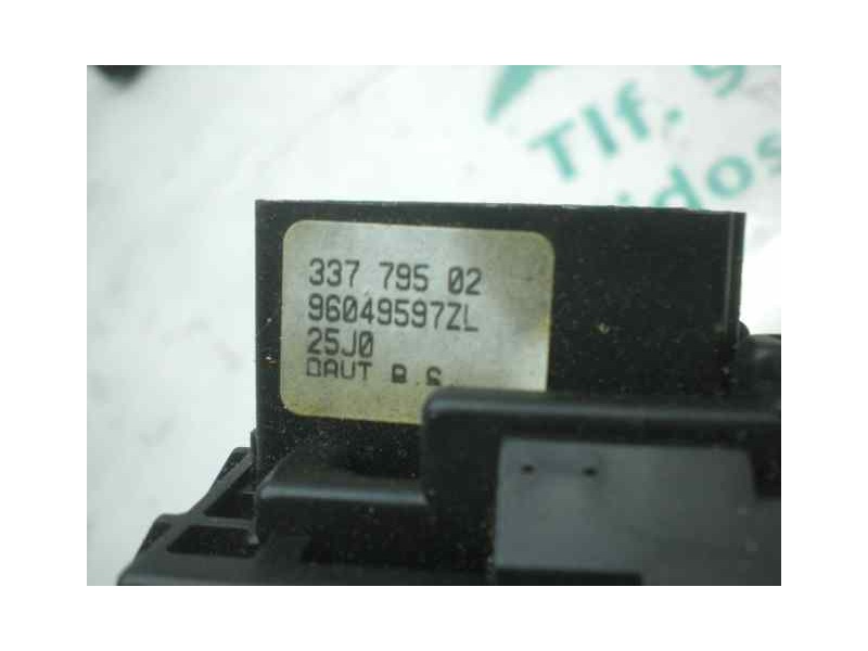 Recambio de mando limpia para peugeot 206 berlina 1.9 diesel referencia OEM IAM 966049597ZL 33779502 JAEGER