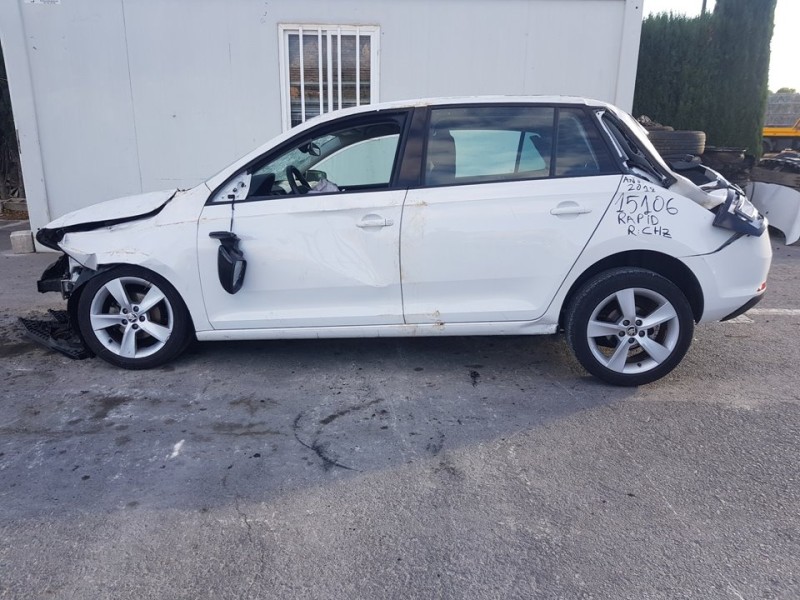 skoda rapid del año 2018