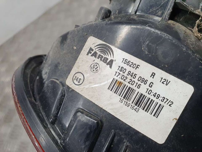 Recambio de piloto trasero derecho para volkswagen up! (122) move up! bmt referencia OEM IAM 1S0945096G 15620F FARBA