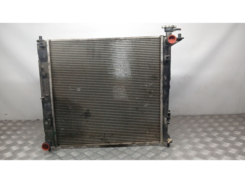 Recambio de radiador agua para hyundai ix35 (lm, el, elh) 1.7 crdi referencia OEM IAM 253102Y001 TOCADO 