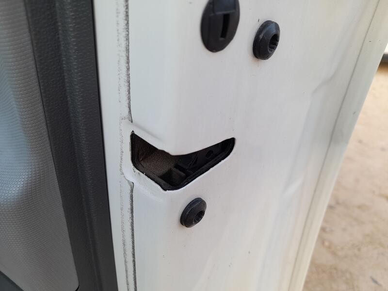 Recambio de cerradura puerta delantera derecha para seat ibiza iv (6j5, 6p1) 1.2 referencia OEM IAM 3C1837016A  