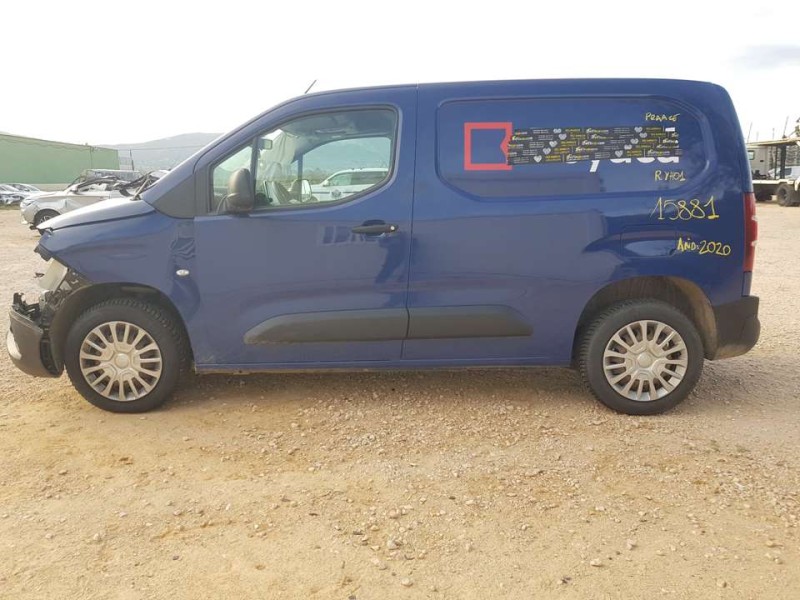 toyota proace del año 2020