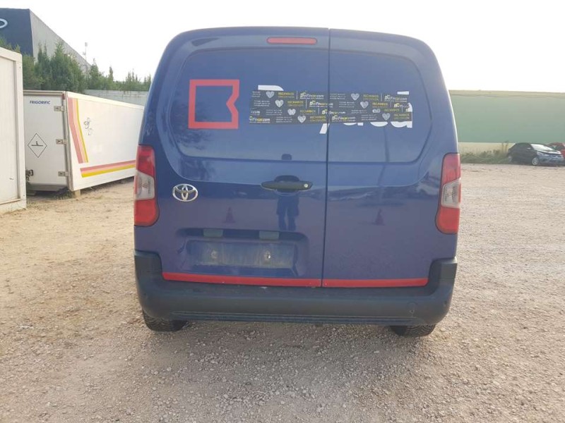 toyota proace del año 2020