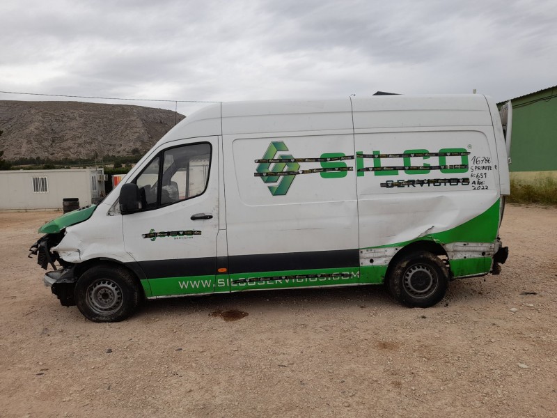 mercedes-benz sprinter 3,5-t furgoneta (b907, b910) del año 2022