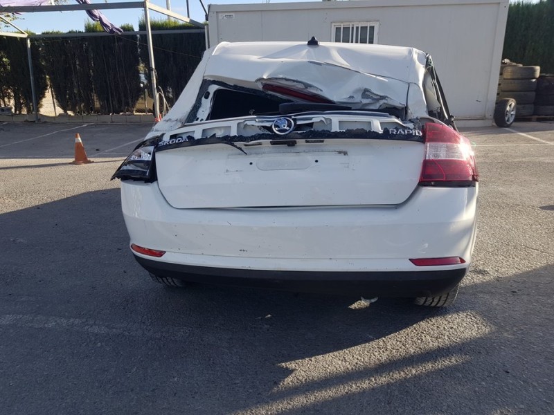 skoda rapid del año 2018