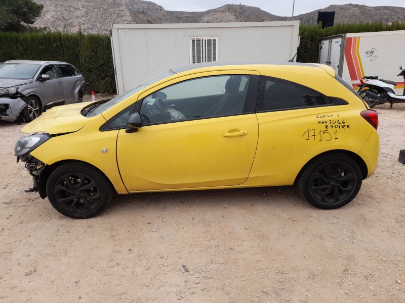 opel corsa e (x15) del año 2016