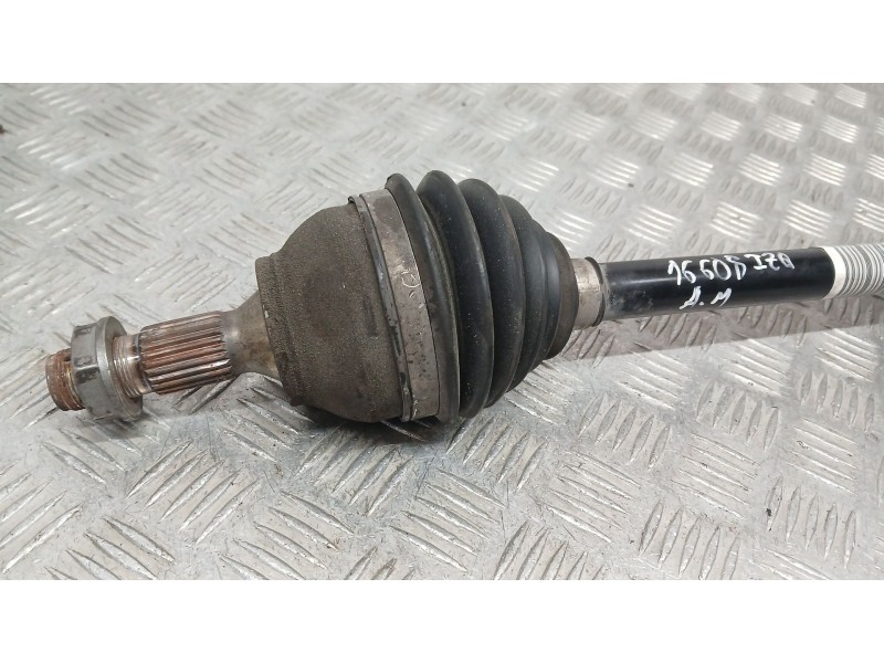 Recambio de transmision delantera izquierda para peugeot 2008 i (cu_) 1.5 bluehdi 100 referencia OEM IAM 9800387380  