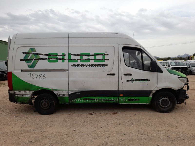 mercedes-benz sprinter 3,5-t furgoneta (b907, b910) del año 2022
