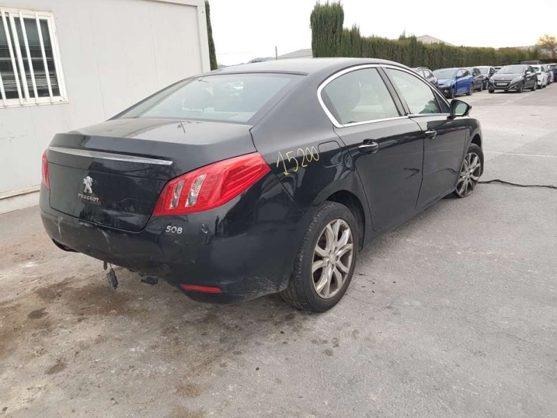 peugeot 508 del año 2011
