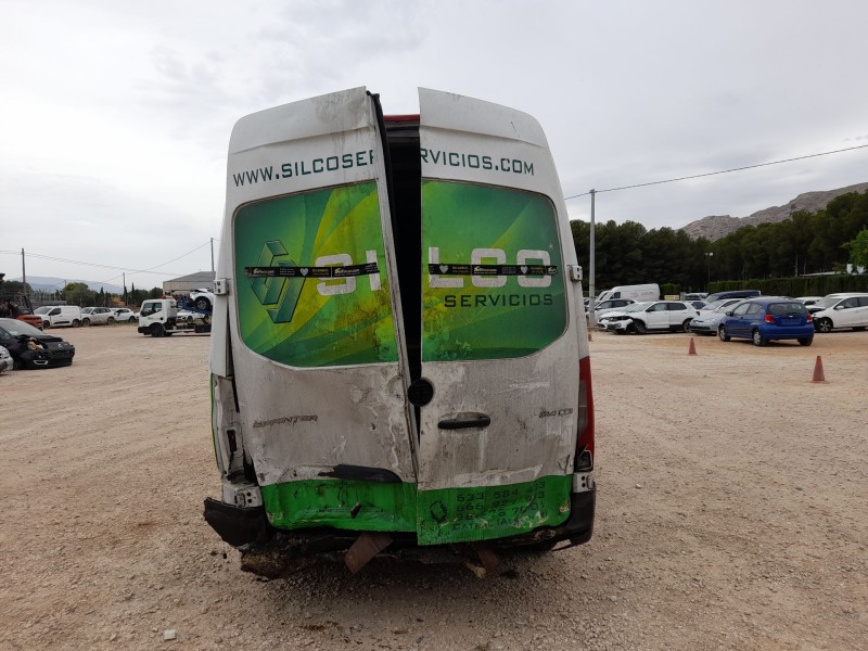 mercedes-benz sprinter 3,5-t furgoneta (b907, b910) del año 2022
